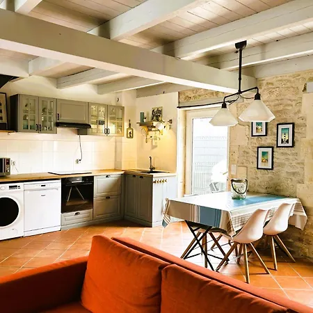 Nyaraló Maison Typique Oleronaise Au Coeur De L'ile D'oleron