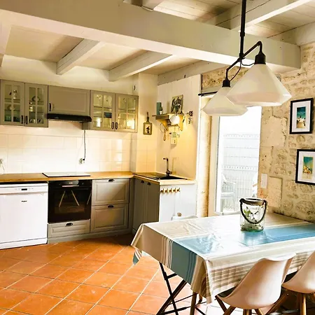 Maison Typique Oleronaise Au Coeur De L'ile D'oleron *
