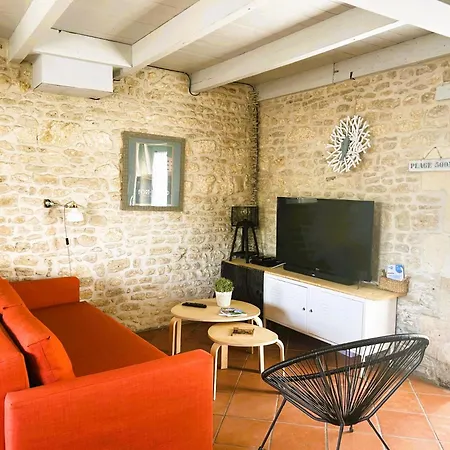 Semesterbostad Maison Typique Oleronaise Au Coeur De L'ile D'oleron *