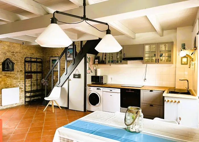 Maison Typique Oleronaise Au Coeur De L'ile D'oleron *